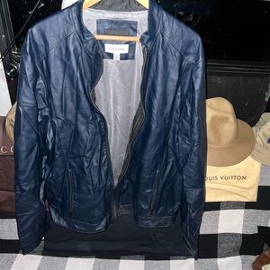 Retro CALVIN KLEIN Leather Faux Jacket 1990’s